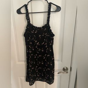 Lulus Mini Floral Lined Dress